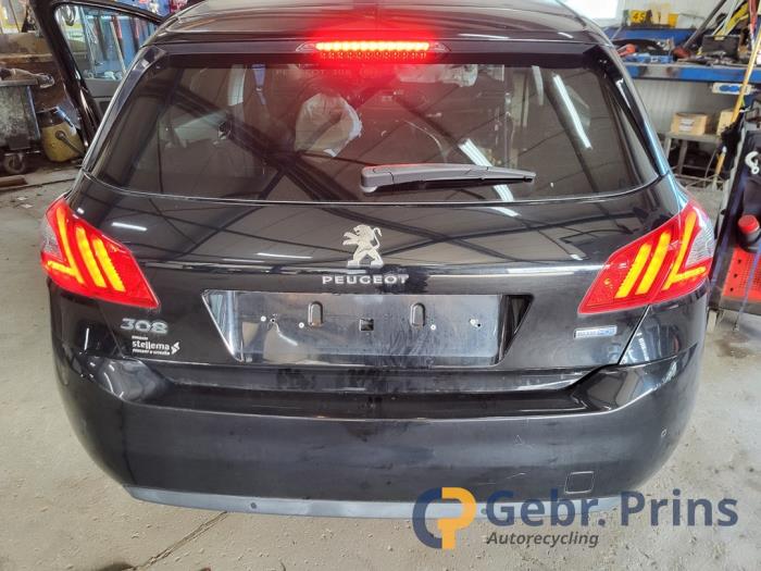 Peugeot 308 1.6 BlueHDi 120 Sloopvoertuig (2015, Zwart)