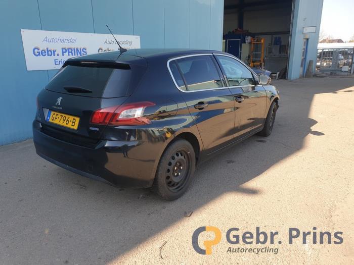 Peugeot 308 1.6 BlueHDi 120 Sloopvoertuig (2015, Zwart)