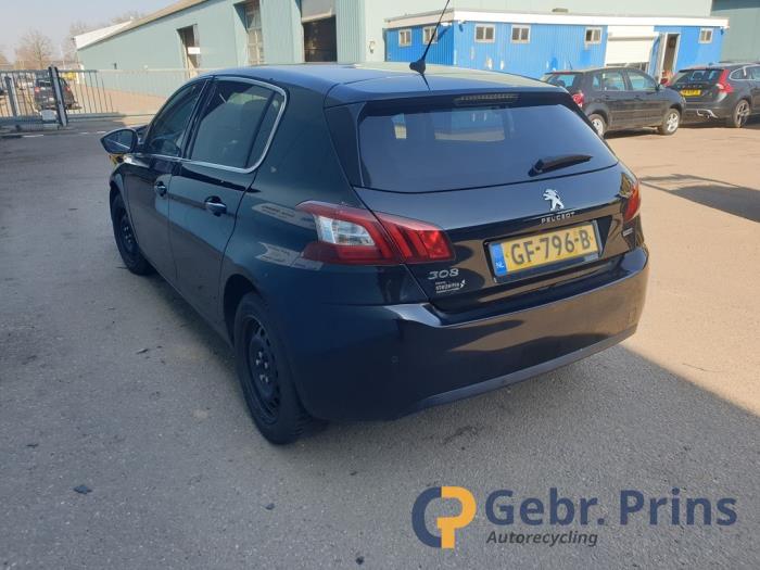 Peugeot 308 1.6 BlueHDi 120 Sloopvoertuig (2015, Zwart)