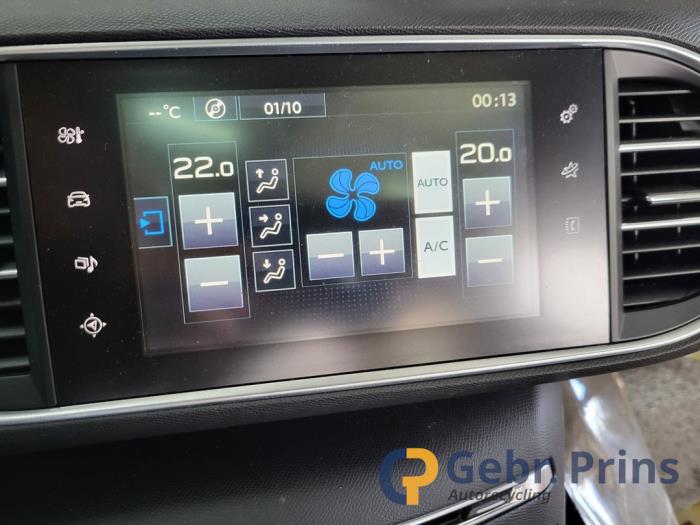 Peugeot 308 1.6 BlueHDi 120 Sloopvoertuig (2015, Zwart)