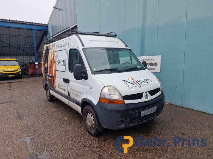 Renault Master II 2.5 dCi 16V 100 Sloopvoertuig (2007, Wit)