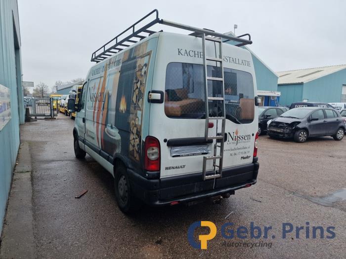 Renault Master II 2.5 dCi 16V 100 Sloopvoertuig (2007, Wit)