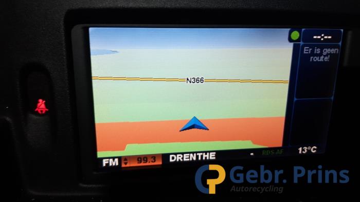 Renault Clio III Estate/Grandtour 1.2 16V TCE 100 Sloopvoertuig (2010, Zwart)