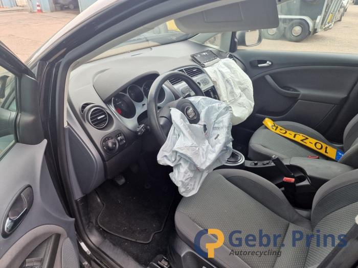 Seat Altea XL 1.8 TFSI 16V Sloopvoertuig (2008, Zwart)