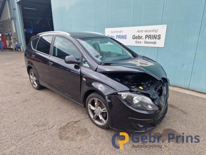 Seat Altea XL 1.8 TFSI 16V Sloopvoertuig (2008, Zwart)