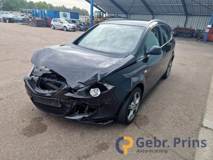 Seat Altea XL 1.8 TFSI 16V Sloopvoertuig (2008, Zwart)