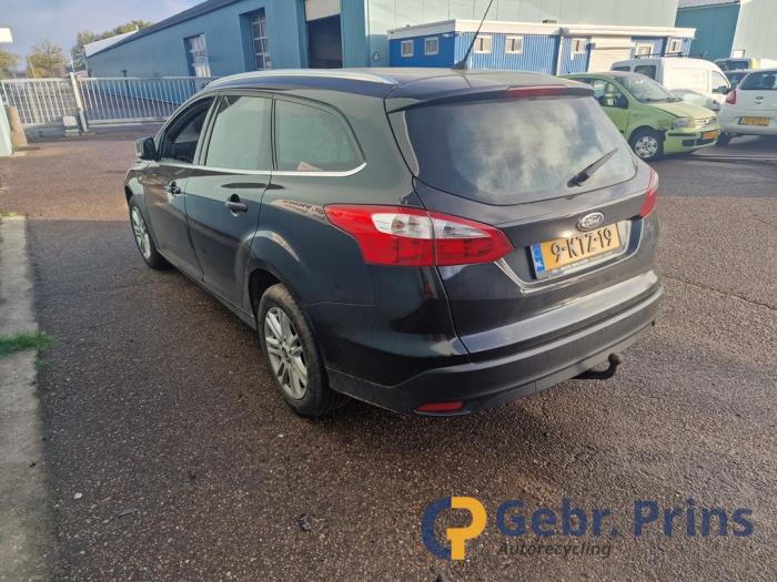Ford Focus 3 Wagon 1.0 Ti-VCT EcoBoost 12V 100 Sloopvoertuig (2013, Zwart)
