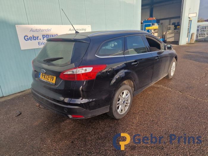 Ford Focus 3 Wagon 1.0 Ti-VCT EcoBoost 12V 100 Sloopvoertuig (2013, Zwart)