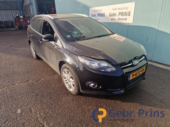 Ford Focus 3 Wagon 1.0 Ti-VCT EcoBoost 12V 100 Sloopvoertuig (2013, Zwart)