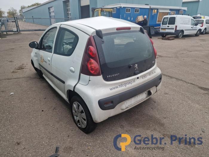 Peugeot 107 1.0 12V Sloopvoertuig (2013, Wit)