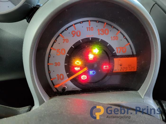 Peugeot 107 1.0 12V Sloopvoertuig (2013, Wit)