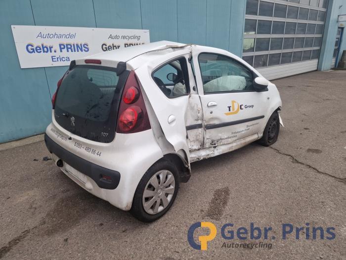 Peugeot 107 1.0 12V Sloopvoertuig (2013, Wit)