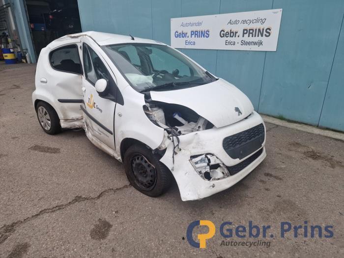 Peugeot 107 1.0 12V Sloopvoertuig (2013, Wit)