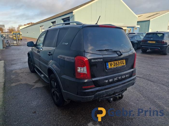 Ssang Yong Rexton W 2 2 RX 220 E XDI 16V 2WD Sloopvoertuig 2017 Zwart 