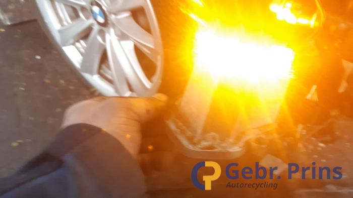 BMW 5 serie 523i 24V Sloopvoertuig (2010, Blauw)