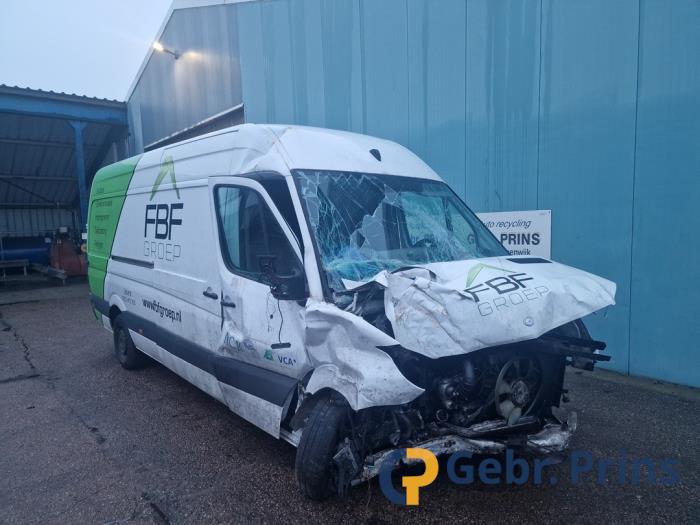 Mercedes Sprinter 3,5t 313 CDI 16V Sloopvoertuig (2015, Graniet)