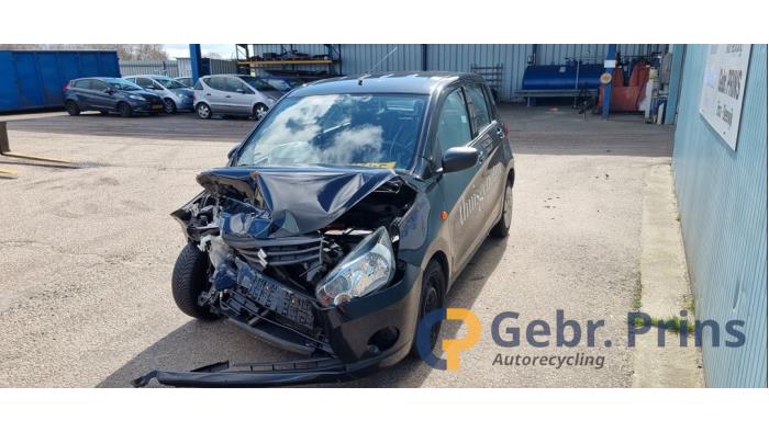Suzuki Celerio 1.0 12V Dualjet Sloopvoertuig (2018, Zwart)