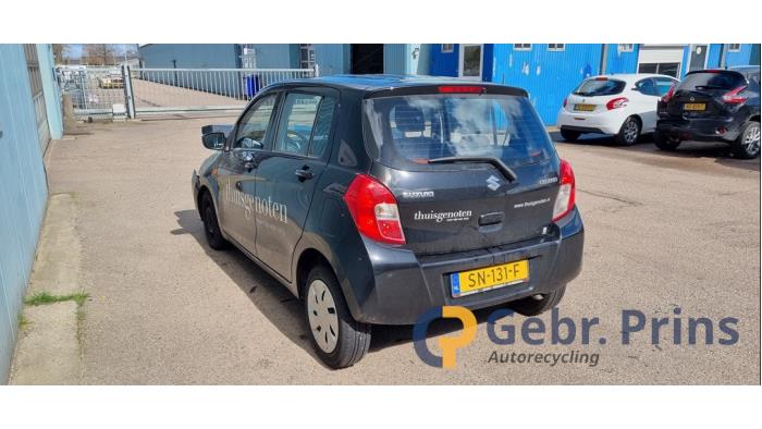 Suzuki Celerio 1.0 12V Dualjet Sloopvoertuig (2018, Zwart)