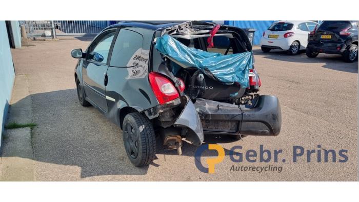 Renault Twingo II 1.5 dCi 90 FAP Sloopvoertuig (2012, Zwart)