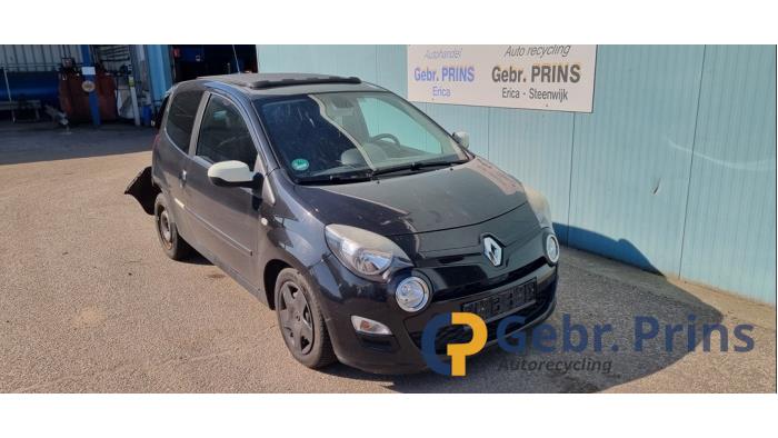 Renault Twingo II 1.5 dCi 90 FAP Sloopvoertuig (2012, Zwart)