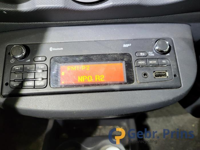 Renault Twingo II 1.5 dCi 90 FAP Sloopvoertuig (2012, Zwart)