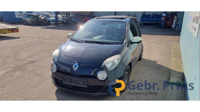 Renault Twingo II 1.5 dCi 90 FAP Sloopvoertuig (2012, Zwart)