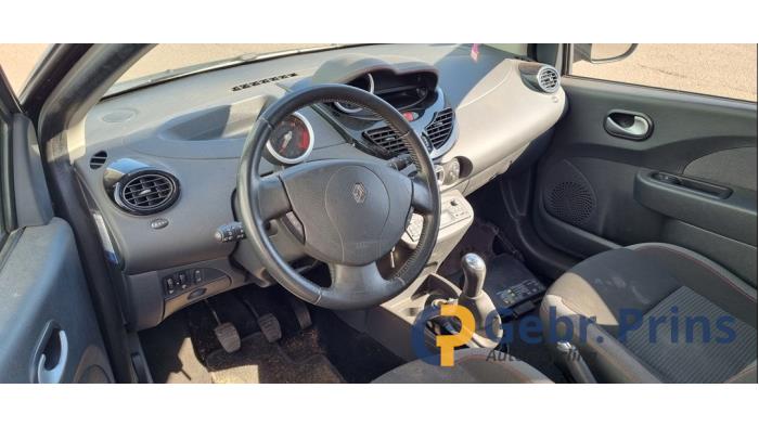 Renault Twingo II 1.5 dCi 90 FAP Sloopvoertuig (2012, Zwart)