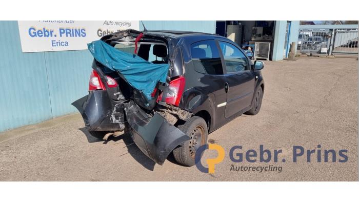 Renault Twingo II 1.5 dCi 90 FAP Sloopvoertuig (2012, Zwart)