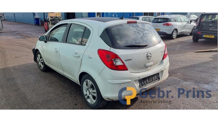 Opel Corsa D 1.3 CDTi 16V ecoFLEX Sloopvoertuig (2014, Wit)