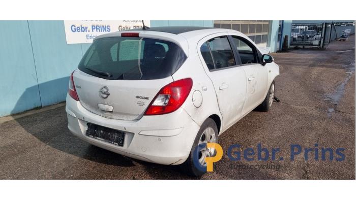 Opel Corsa D 1.3 CDTi 16V ecoFLEX Sloopvoertuig (2014, Wit)