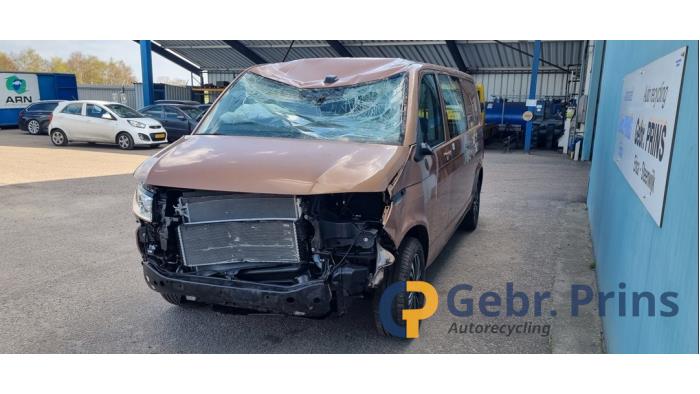 Volkswagen Transporter T6 2.0 TDI 150 Sloopvoertuig (2023, Bruin)