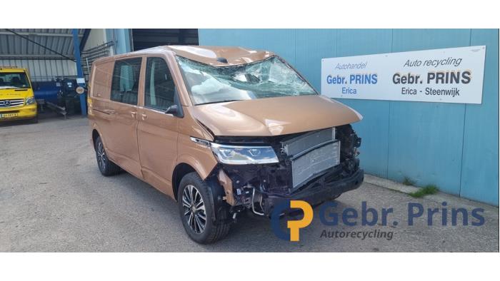 Volkswagen Transporter T6 2.0 TDI 150 Sloopvoertuig (2023, Bruin)