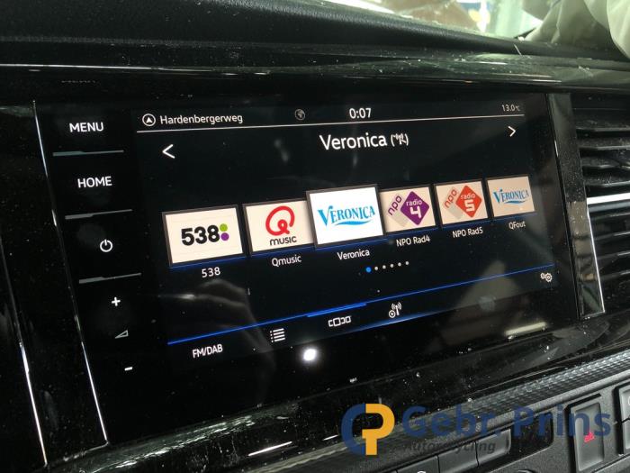 Volkswagen Transporter T6 2.0 TDI 150 Sloopvoertuig (2023, Bruin)