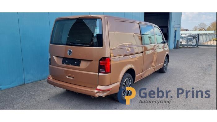 Volkswagen Transporter T6 2.0 TDI 150 Sloopvoertuig (2023, Bruin)