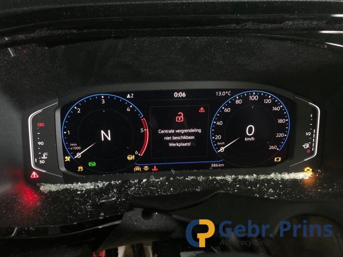 Volkswagen Transporter T6 2.0 TDI 150 Sloopvoertuig (2023, Bruin)