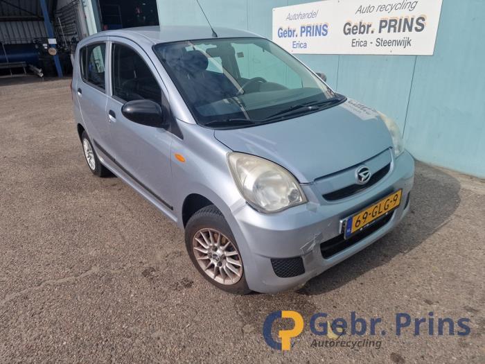 Daihatsu Cuore 1.0 12V DVVT Sloopvoertuig (2008, Grijs)