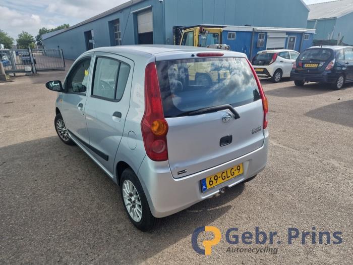 Daihatsu Cuore 1.0 12V DVVT Sloopvoertuig (2008, Grijs)