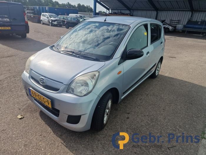 Daihatsu Cuore 1.0 12V DVVT Sloopvoertuig (2008, Grijs)