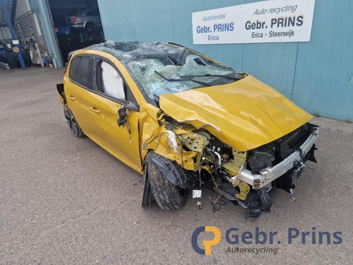 Peugeot 208 II 1.2 Vti 12V PureTech 100 Sloopvoertuig (2022, Geel)