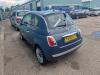 Fiat 500 1.2 Sloopvoertuig (2008, Blauw)