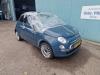 Fiat 500 1.2 Sloopvoertuig (2008, Blauw)