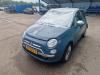Fiat 500 1.2 Sloopvoertuig (2008, Blauw)