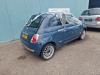 Fiat 500 1.2 Sloopvoertuig (2008, Blauw)