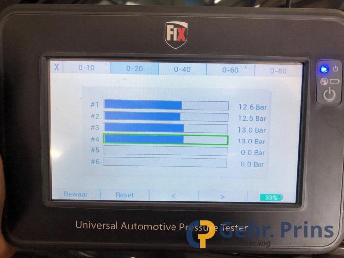 Audi A3 Sportback 2.0 FSI 16V Sloopvoertuig (2005, Grijs)