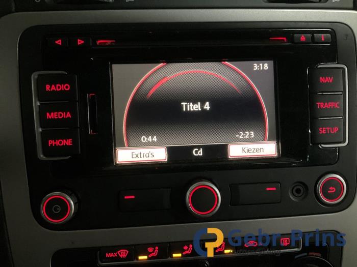 Volkswagen Scirocco 1.4 TSI 122 16V Sloopvoertuig (2011, Wit)