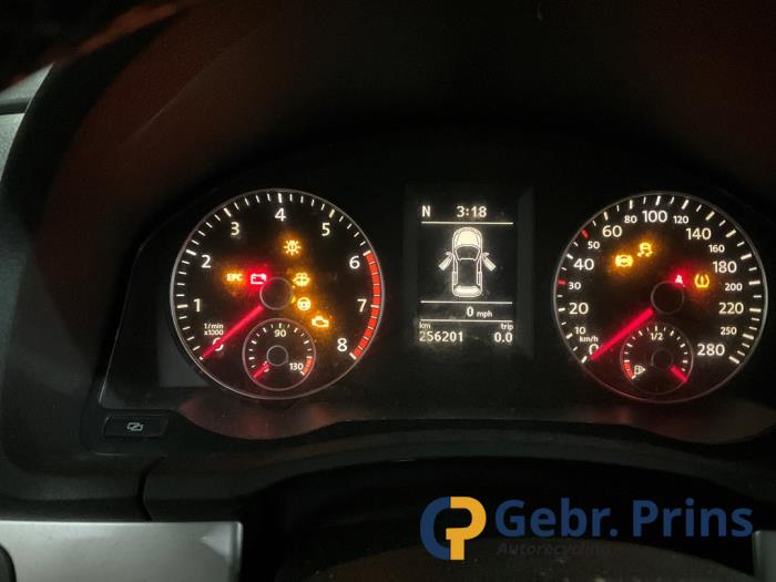 Volkswagen Scirocco 1.4 TSI 122 16V Sloopvoertuig (2011, Wit)