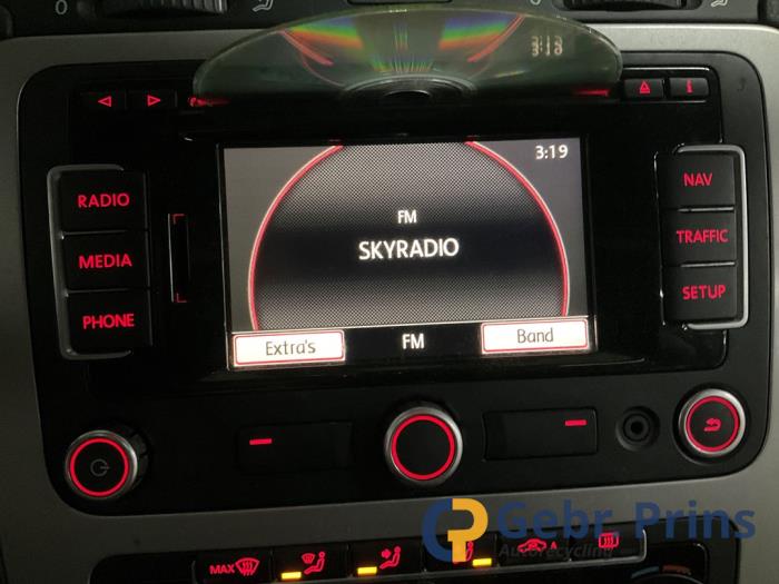 Volkswagen Scirocco 1.4 TSI 122 16V Sloopvoertuig (2011, Wit)