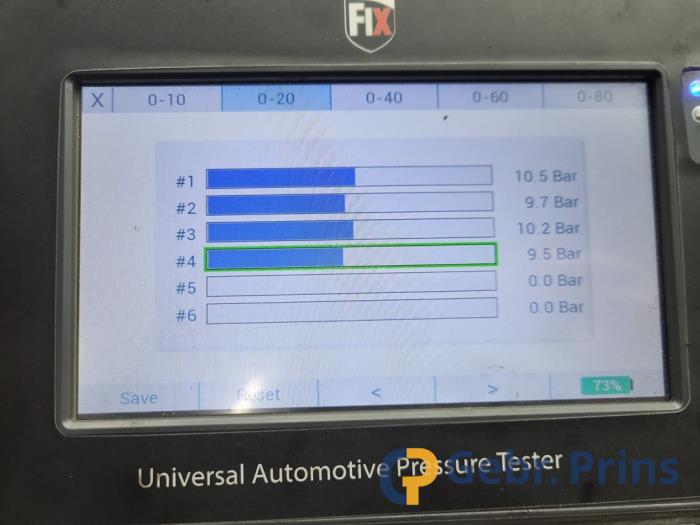 Volkswagen Scirocco 1.4 TSI 122 16V Sloopvoertuig (2011, Wit)