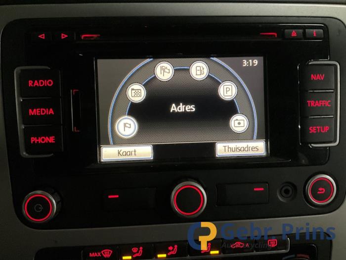 Volkswagen Scirocco 1.4 TSI 122 16V Sloopvoertuig (2011, Wit)