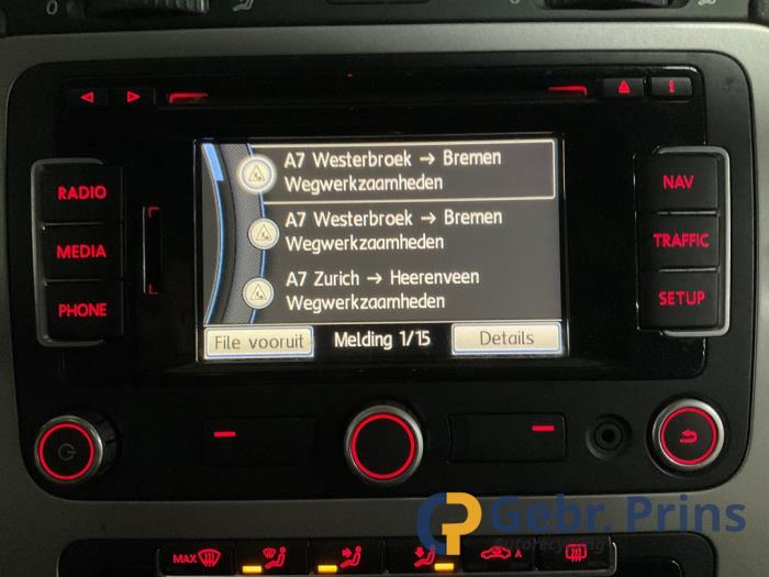 Volkswagen Scirocco 1.4 TSI 122 16V Sloopvoertuig (2011, Wit)